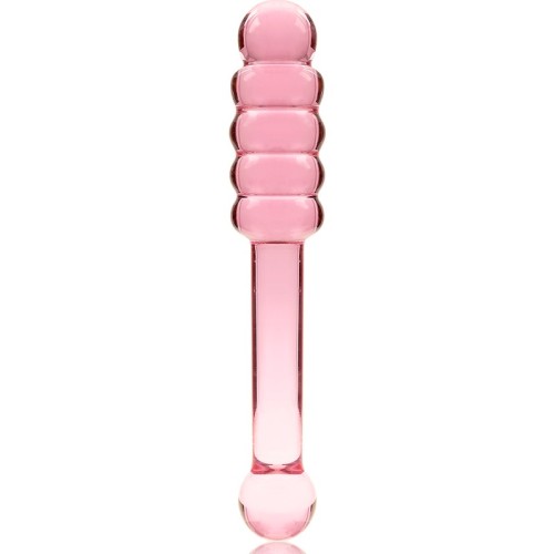 Serie Nebula Dildo Cristal Rosa 20.5 Cm