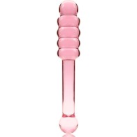 Serie Nebula Dildo Cristal Rosa 20.5 Cm