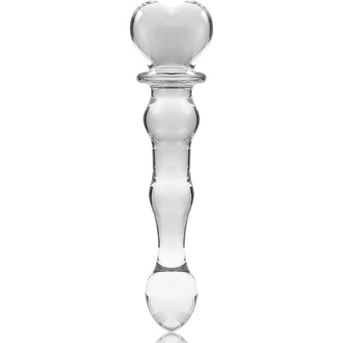 Model 21 Clear Crystal Dildo 20.5 cm