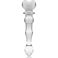 Model 21 Clear Crystal Dildo 20.5 cm