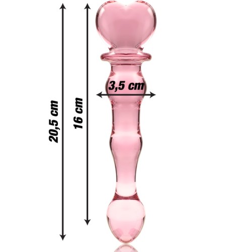 Pink Glass Nebula Dildo for Sensational Pleasure