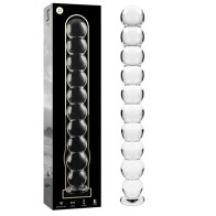 Model 22 Transparent Glass Dildo