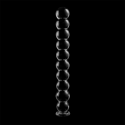 Model 22 Transparent Glass Dildo