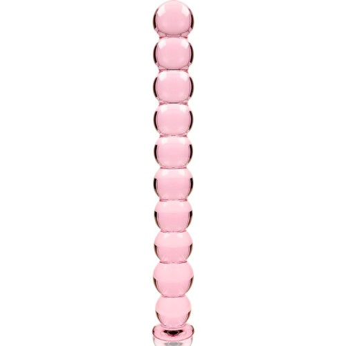 Serie Nebula Dildo Cristal Rosa 21.5 Cm