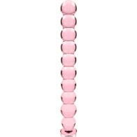 Serie Nebula Dildo Cristal Rosa 21.5 Cm