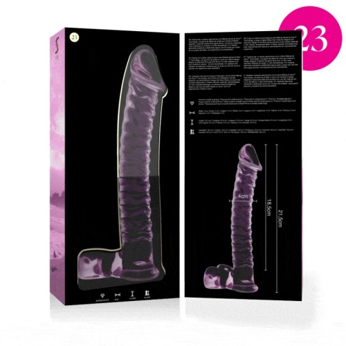 Luxury Crystal Plug for Anal Play