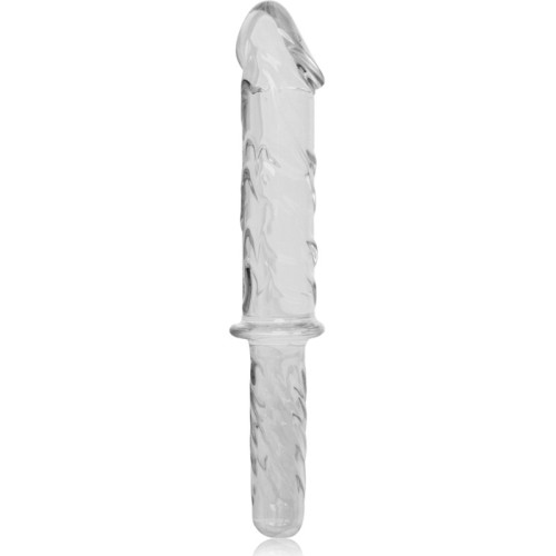 Modelo 24 Dildo Cristal Transparente