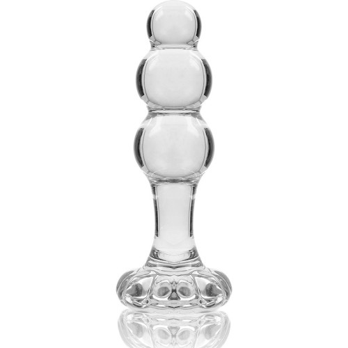 Model 1 Transparent Glass Plug