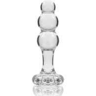 Model 1 Transparent Glass Plug