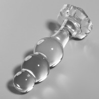 Model 1 Transparent Glass Plug