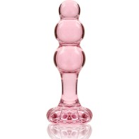 Model 1 Pink Crystal Plug