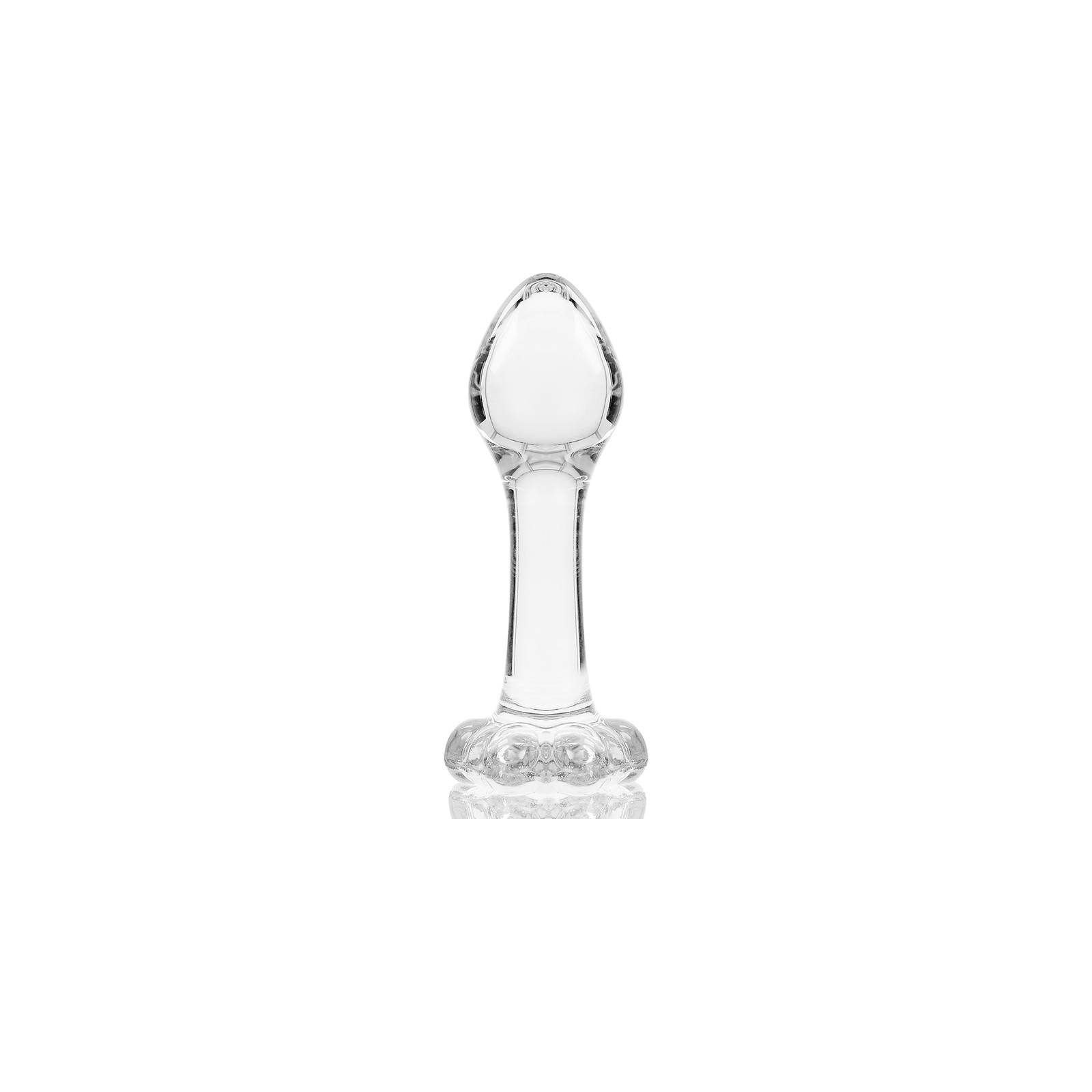 Modelo 2 Plug Cristal Transparente 11 Cm