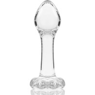 Nebula Series Model 2 Transparent Crystal Plug 11 cm