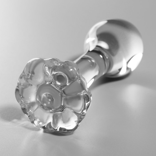 Nebula Series Model 2 Transparent Crystal Plug 11 cm