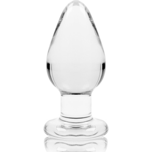 Model 3 Clear Crystal Plug 11 cm