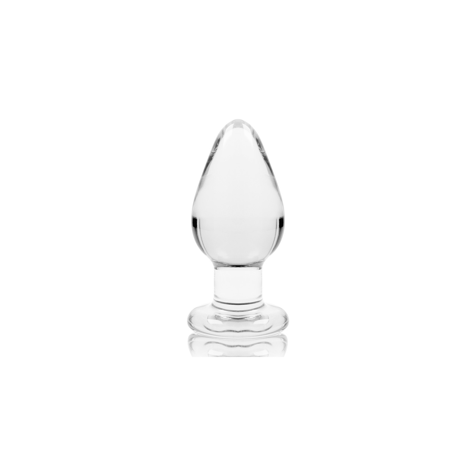 Model 3 Clear Crystal Plug 11 cm