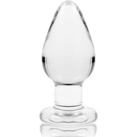 Model 3 Clear Crystal Plug 11 cm