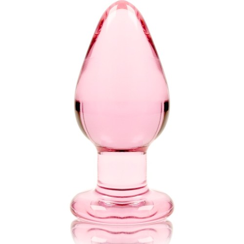 Compra Modelo 3 Plug Cristal Rosa 11 Cm