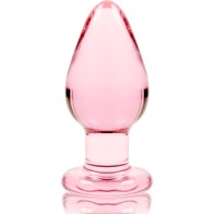 Compra Modelo 3 Plug Cristal Rosa 11 Cm