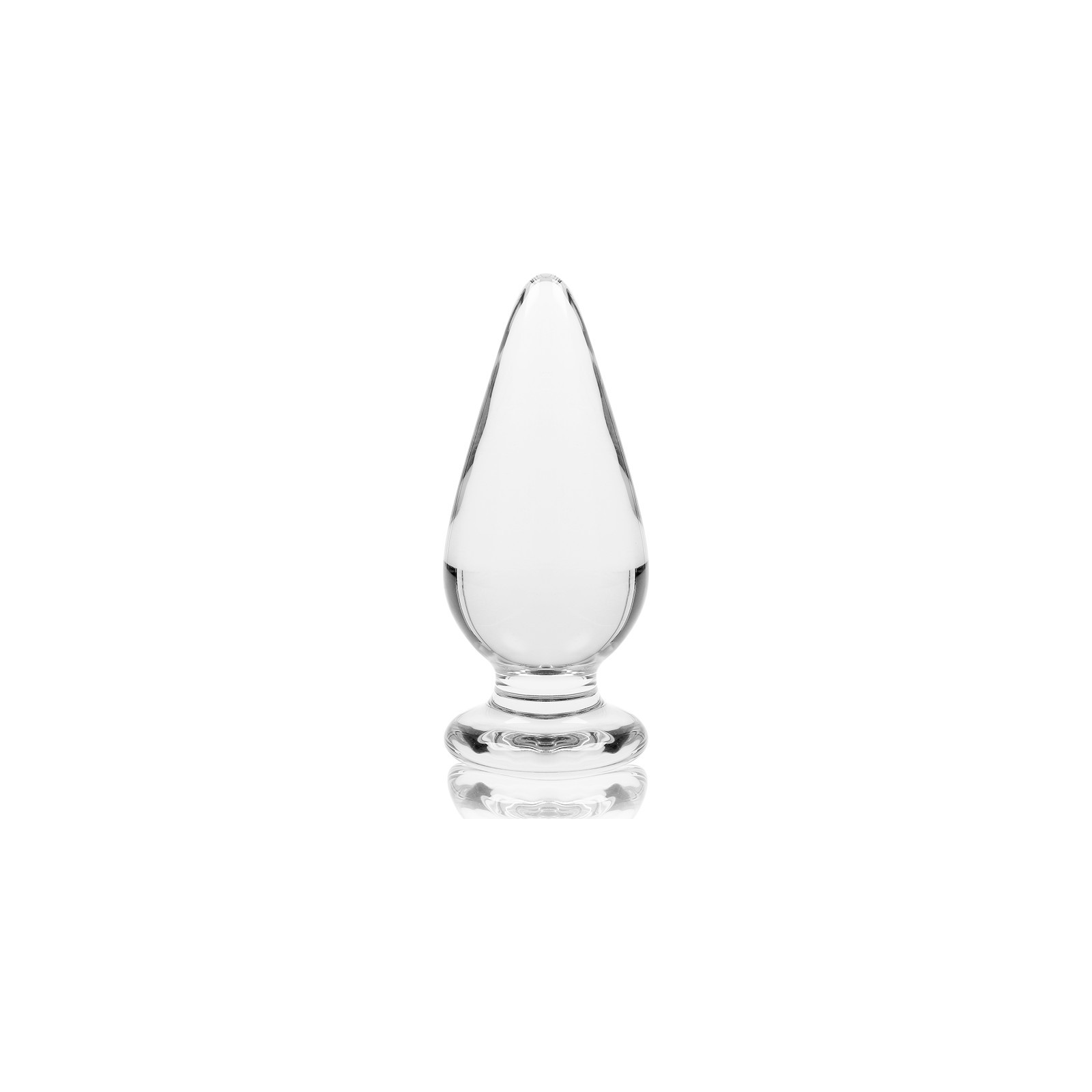 Clear Crystal Nebula Plug for Anal Play