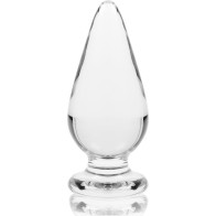 Clear Crystal Nebula Plug for Anal Play