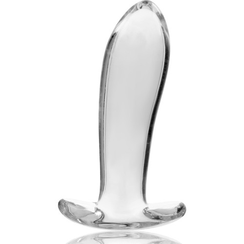 Plug Cristal Transparente Nebula para Juego Anal