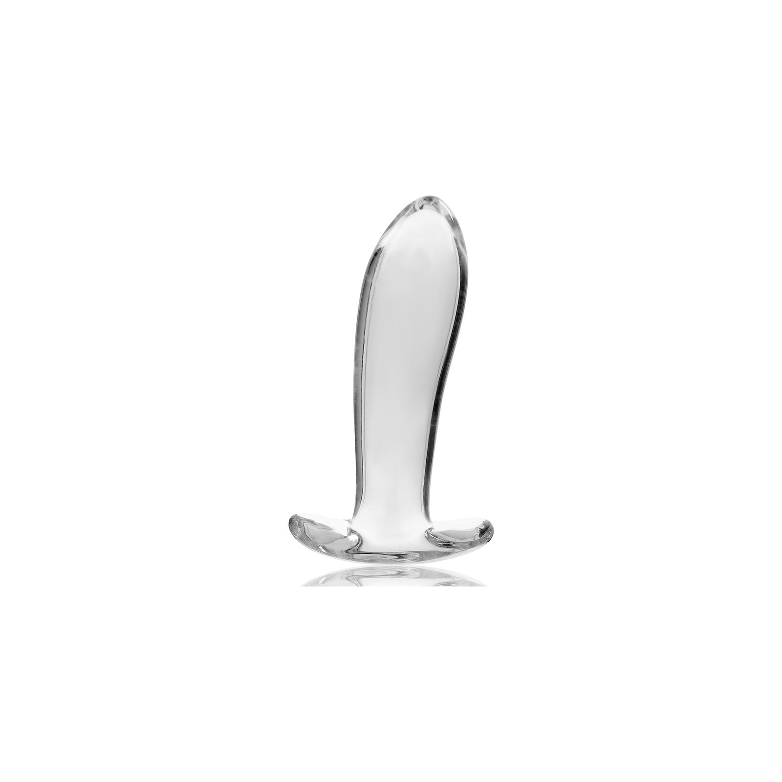 Plug Cristal Transparente Nebula para Juego Anal