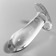 Plug Cristal Transparente Nebula para Juego Anal