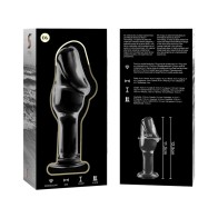 Modelo 6 Plug Cristal Transparente