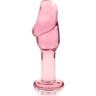 Elegant Pink Plug for Anal Exploration