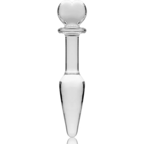 Model 7 Transparent Glass Plug