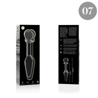 Modelo 7 Plug Cristal Transparente