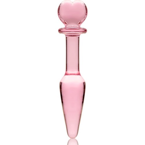 Modelo 7 Plug Cristal Rosa 13.5 Cm