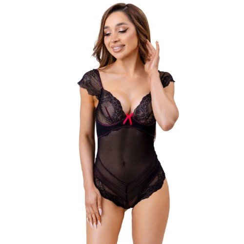 Body Elegante con Encaje Evelyn para Mujeres