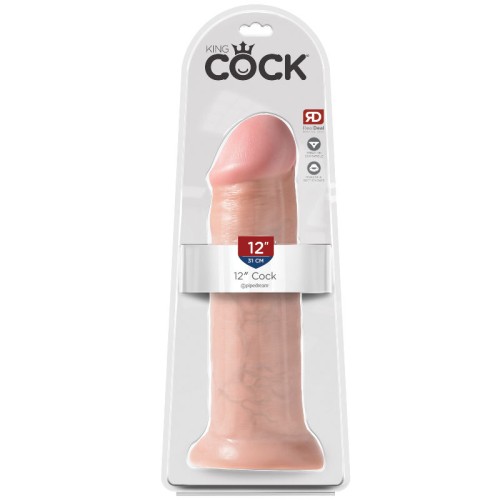 Dildo Realístico 30.5 Cm - Calidad Premium