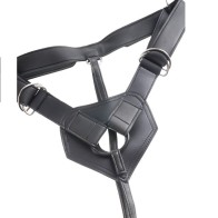 Harness with Realistic Penis Brown 20.3 cm