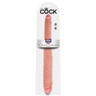 Dildo Doble Natural King Cock 40.6 Cm