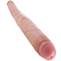 Dildo Doble Natural King Cock 40.6 Cm