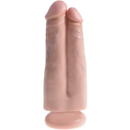 King Cock Double Penetration Realistic Dildo