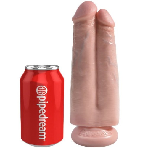 King Cock Double Penetration Realistic Dildo