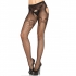 Panty Red Bordada Leg Avenue en Color Negro