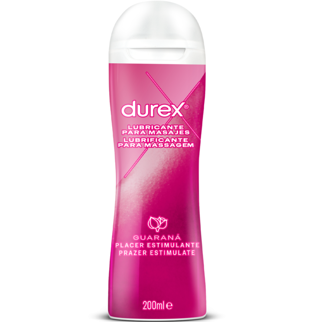 Durex 2-1 Masaje y Lubricante Estimulante 200 ml