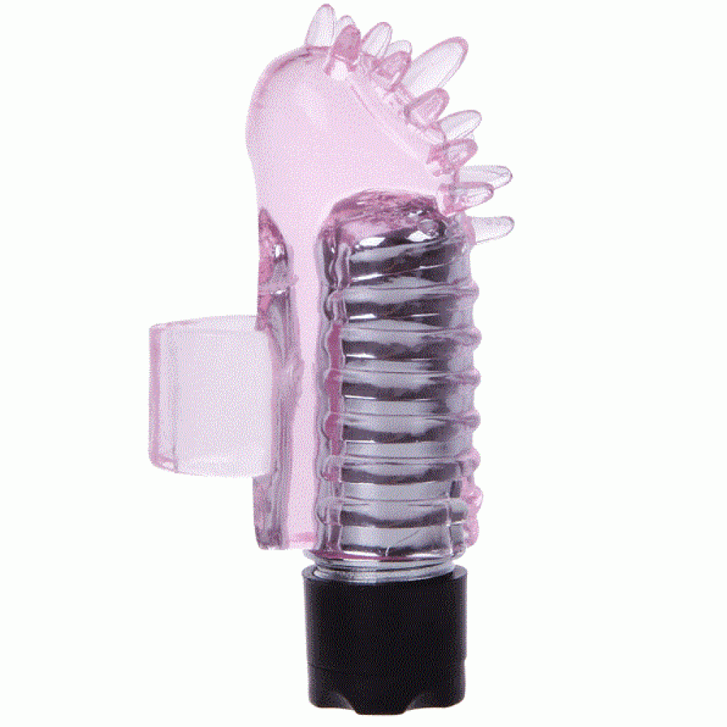 Mini Vibrador Dedo Silicona Baile