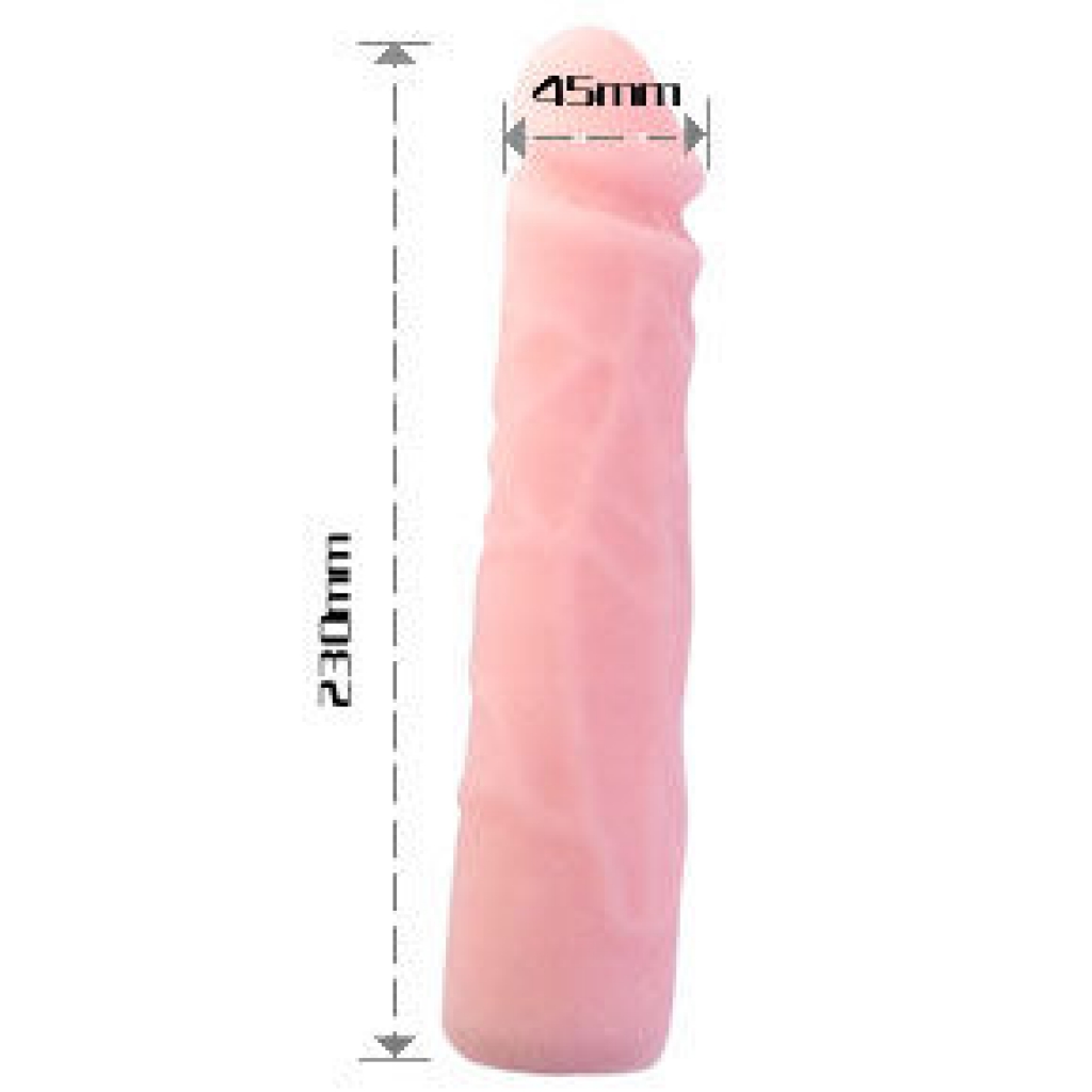 Dildo Silicona Tacto Piel Realista 23 cm