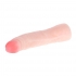 Baile Dildo de Silicona Tacto Piel Realista 19 Cm