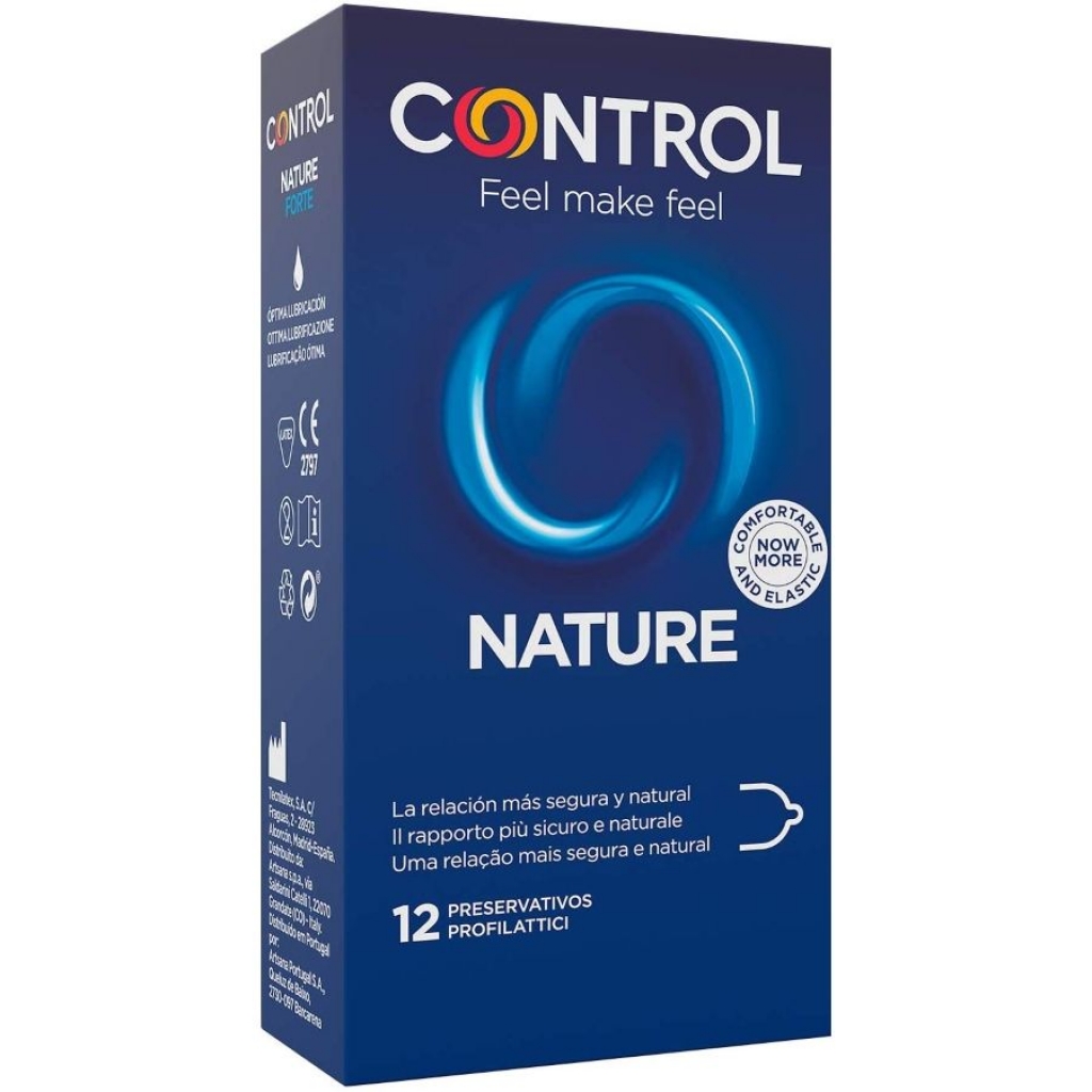 Preservativos Control Nature (Caja de 12 Unidades)