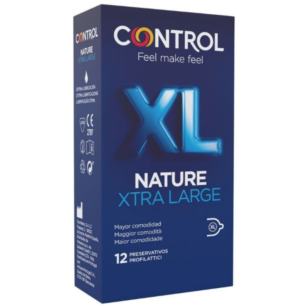 Preservativos Control Adapta Nature XL 12 Unidades