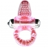 Anillo Pene Vibrador Baile Sweet Abs 10 Ritmos Rosa