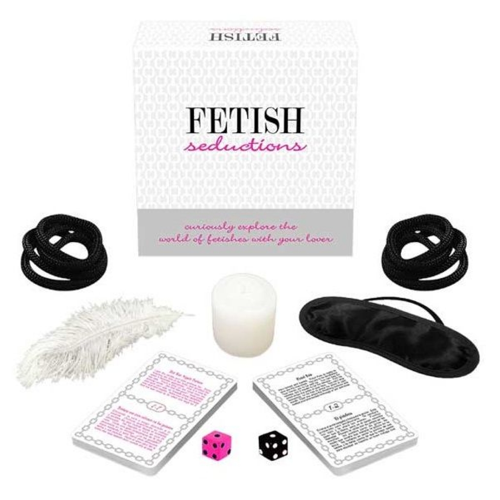 Fetish Seductions - Juego de Exploración Fetiche