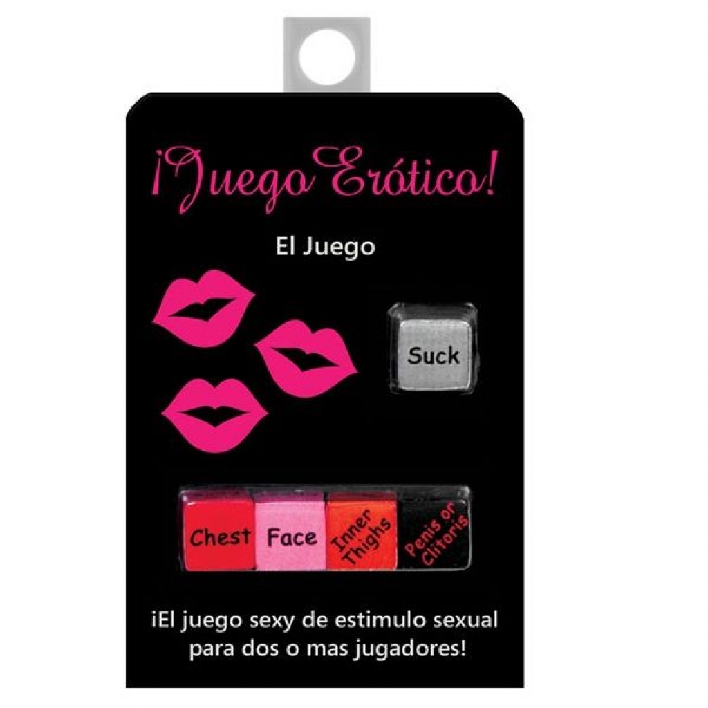 Juego Erótico! 5 Dados